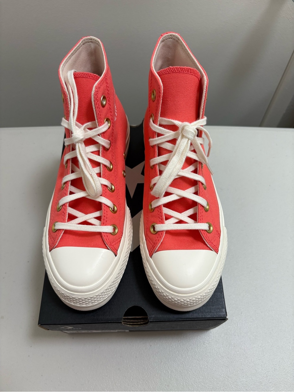 Converse Taylor All Star Platform - Watermelon Slushy - 7